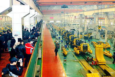 “國之重器 山推行”—— 2014山推系列產品全面升級活動正式啟動