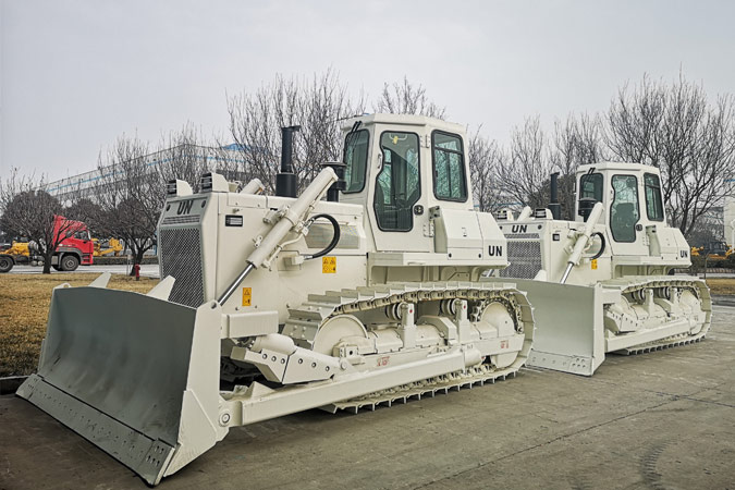 世界有我，山推助力聯合國維和任務。